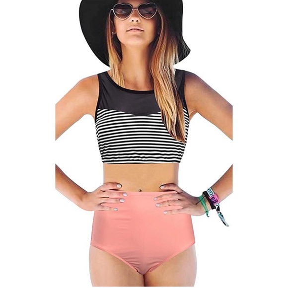 high waisted bikinis for tweens